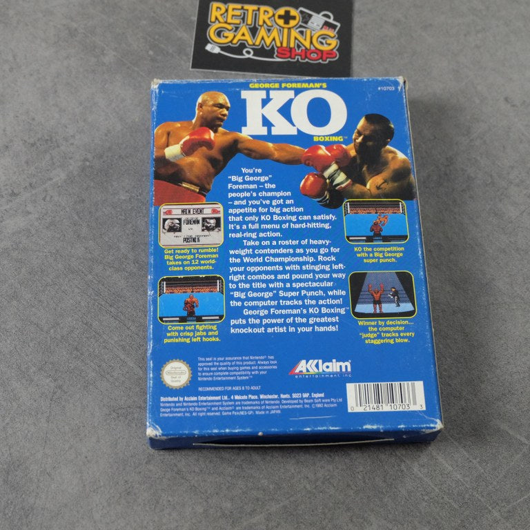George Foreman's KO Boxing Nintendo