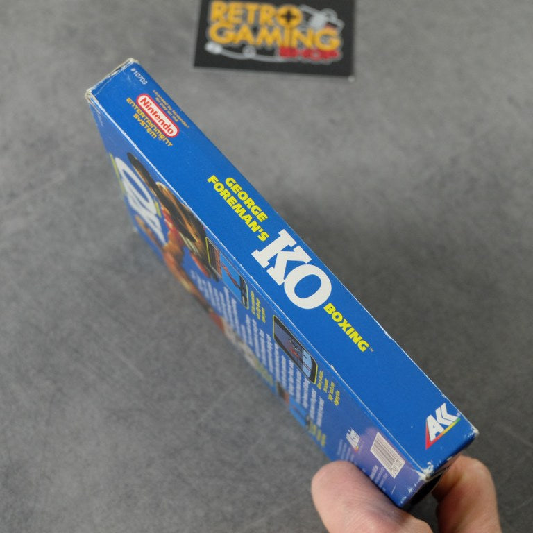 George Foreman's KO Boxing Nintendo
