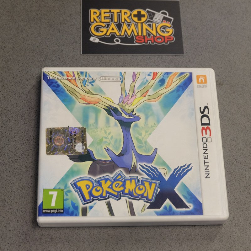 Vendita Pokemon X - Retrogaming Shop