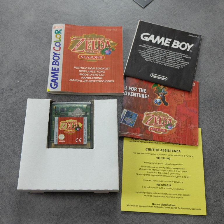 Vendita The Legend of Zelda Oracle of Seasons - Retrogaming Shop