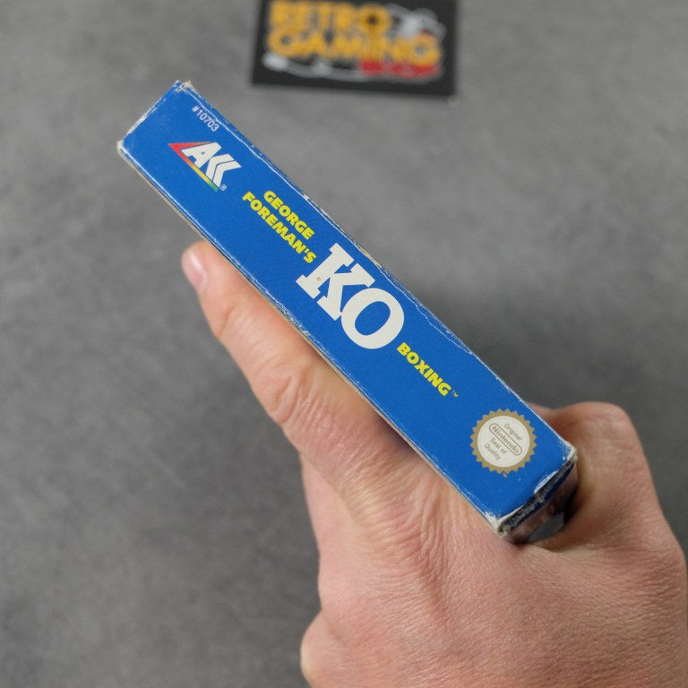 George Foreman's KO Boxing Nintendo
