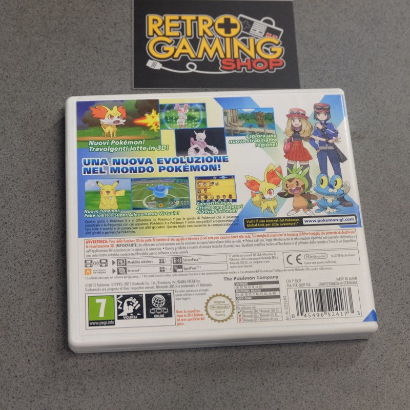 Vendita Pokemon X - Retrogaming Shop