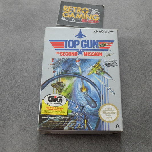 Top Gun the Second Mission Nintendo