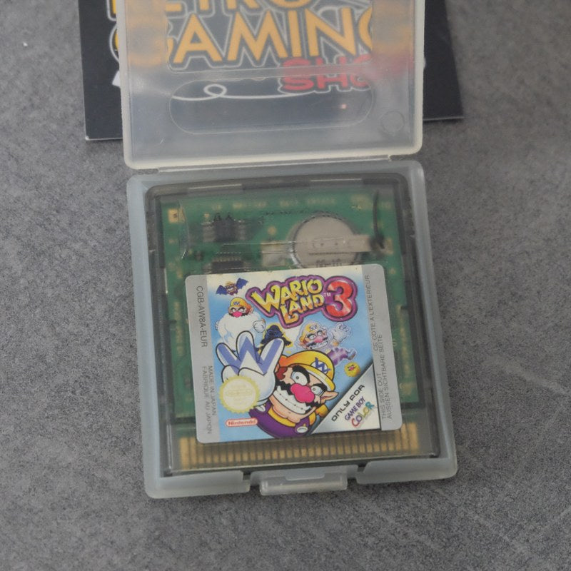 Wario Land 3 Nintendo
