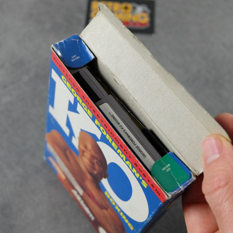 George Foreman's KO Boxing Nintendo