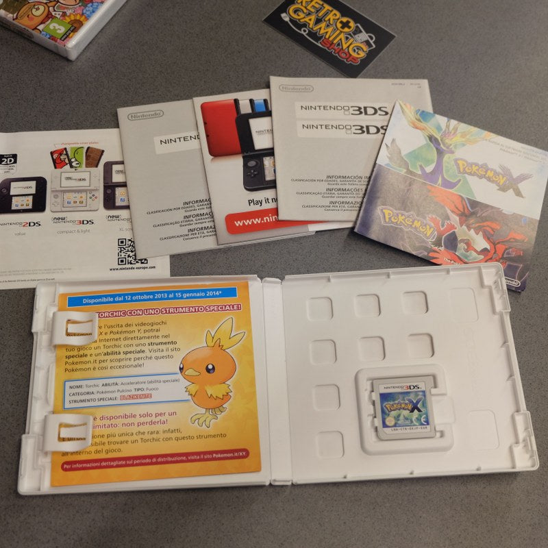 Vendita Pokemon X - Retrogaming Shop