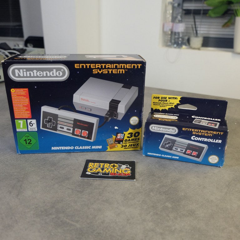 Vendita Nes Nintendo Classic Mini + Controller - Retrogaming Shop