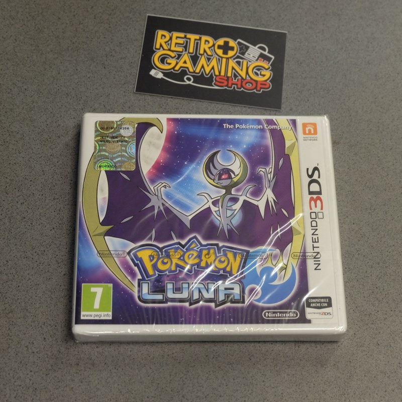 Vendita Pokemon Luna Nuovo - Retrogaming Shop
