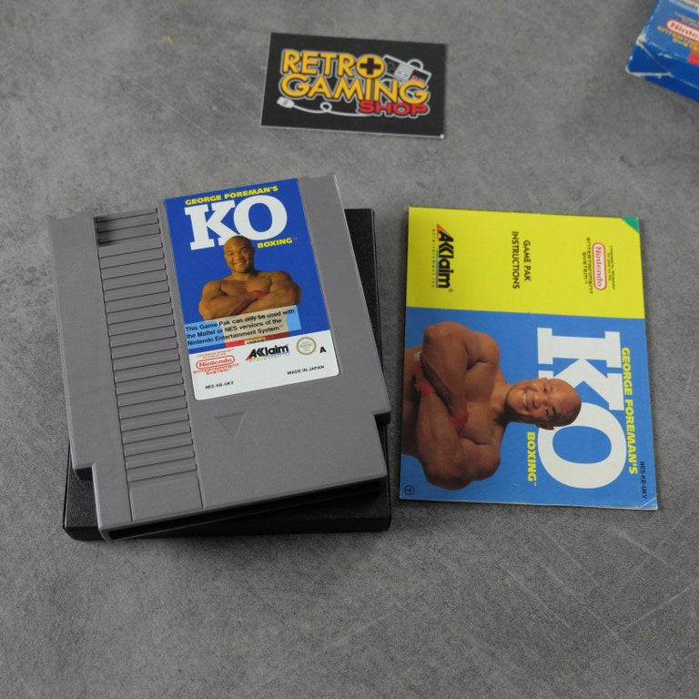 George Foreman's KO Boxing Nintendo