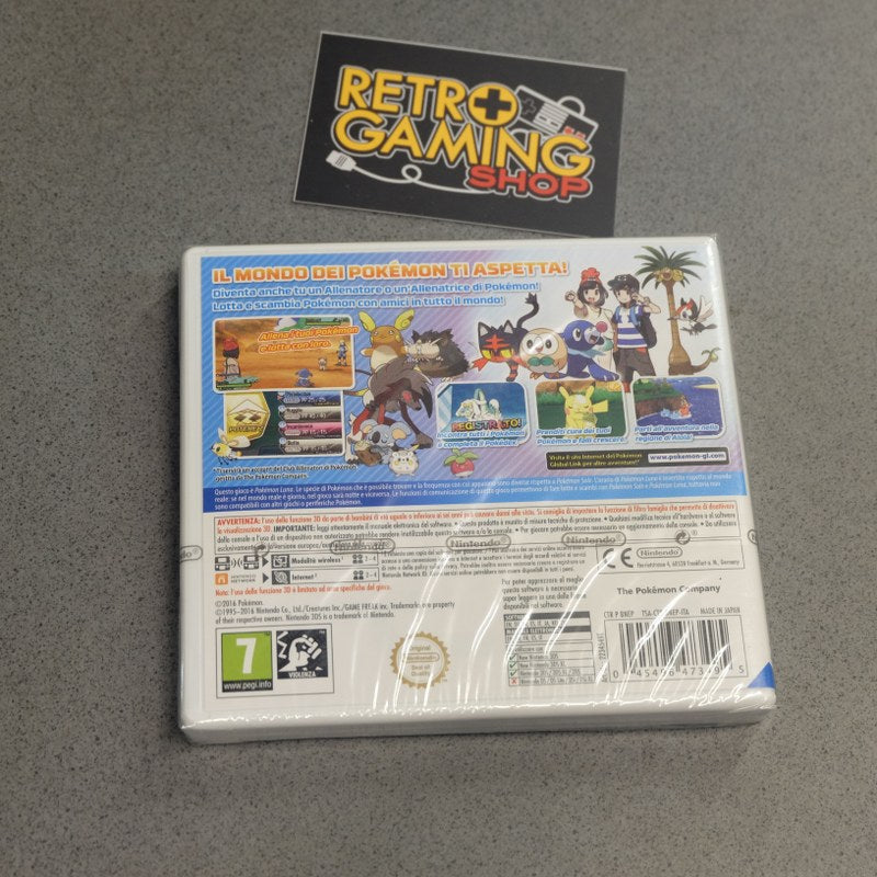 Vendita Pokemon Luna Nuovo - Retrogaming Shop