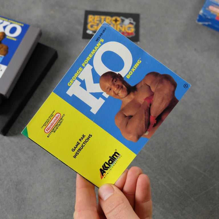 George Foreman's KO Boxing Nintendo