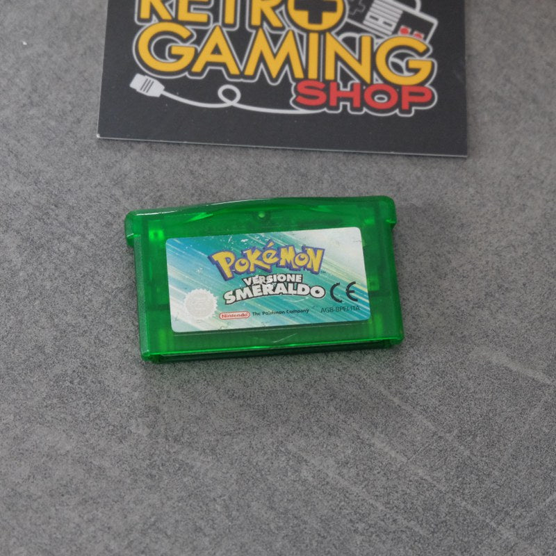 Vendita Pokemon Versione Smeraldo - Retrogaming Shop