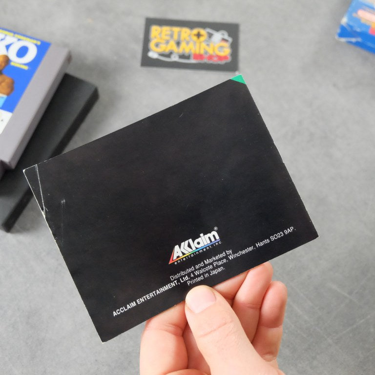 George Foreman's KO Boxing Nintendo
