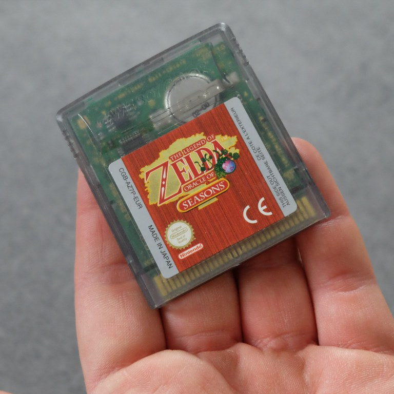 The Legend of Zelda Oracle of Seasons Nintendo
