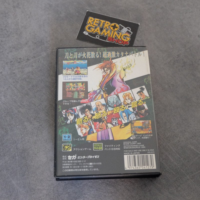 Vendita Samurai Spirits - Retrogaming Shop