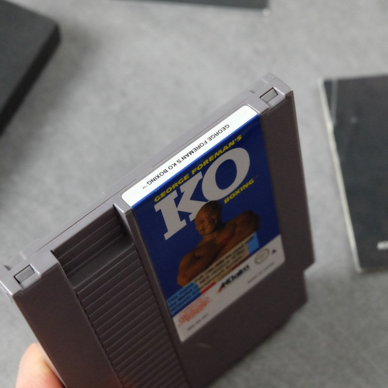 George Foreman's KO Boxing Nintendo