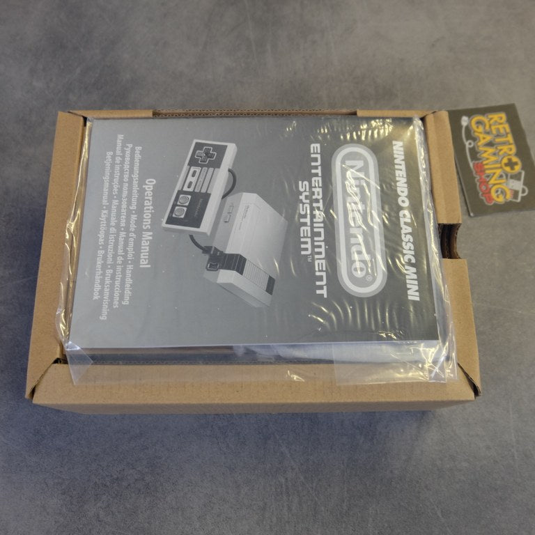 Vendita Nes Nintendo Classic Mini + Controller - Retrogaming Shop