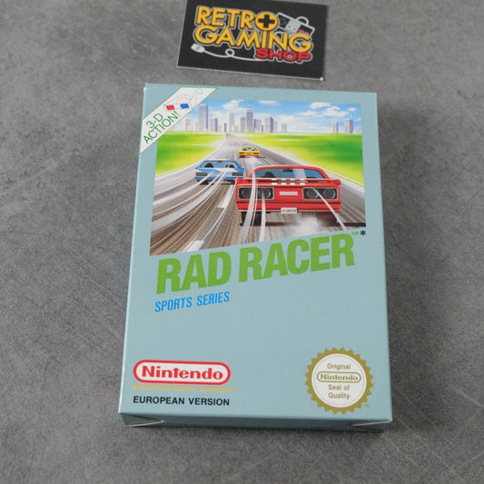 Rad Racer Nintendo