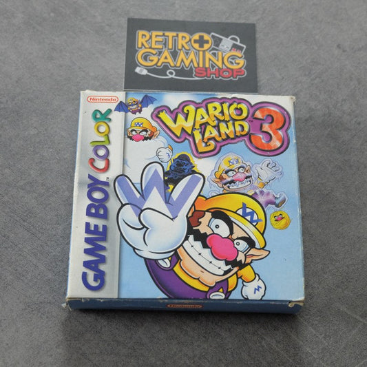 Wario Land 3 Nintendo