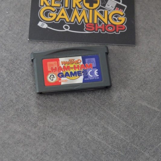 Hamtaro Ham Ham Games Nintendo