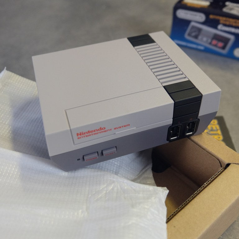Vendita Nes Nintendo Classic Mini + Controller - Retrogaming Shop