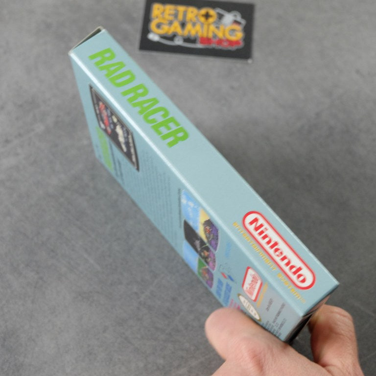 Rad Racer Nintendo