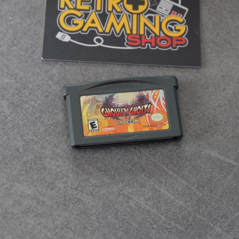 Vendita Ghouls 'n Ghosts - Retrogaming Shop