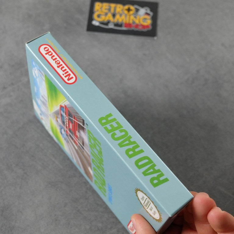 Rad Racer Nintendo