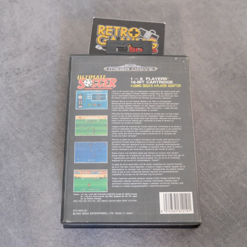 Vendita Ultimate Soccer - Retrogaming Shop