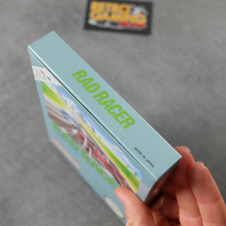 Rad Racer Nintendo