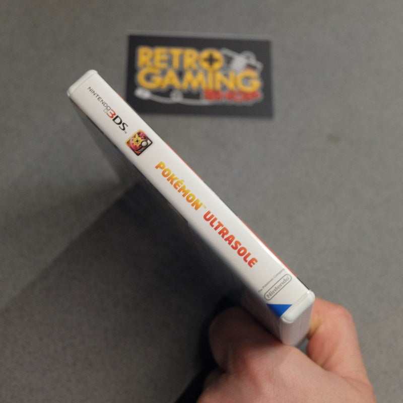 Pokemon Ultrasole Nintendo