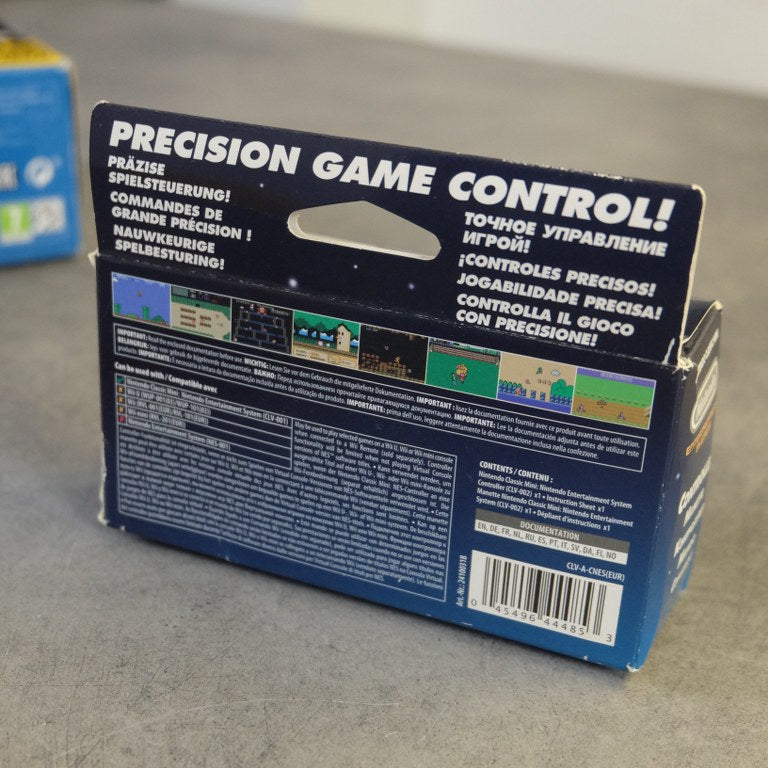 Vendita Nes Nintendo Classic Mini + Controller - Retrogaming Shop