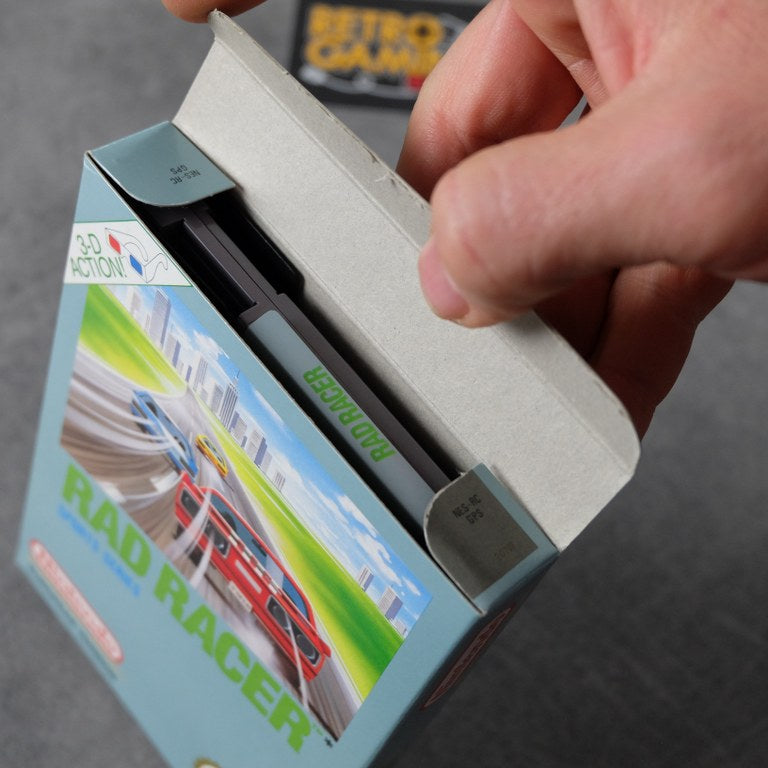 Rad Racer Nintendo