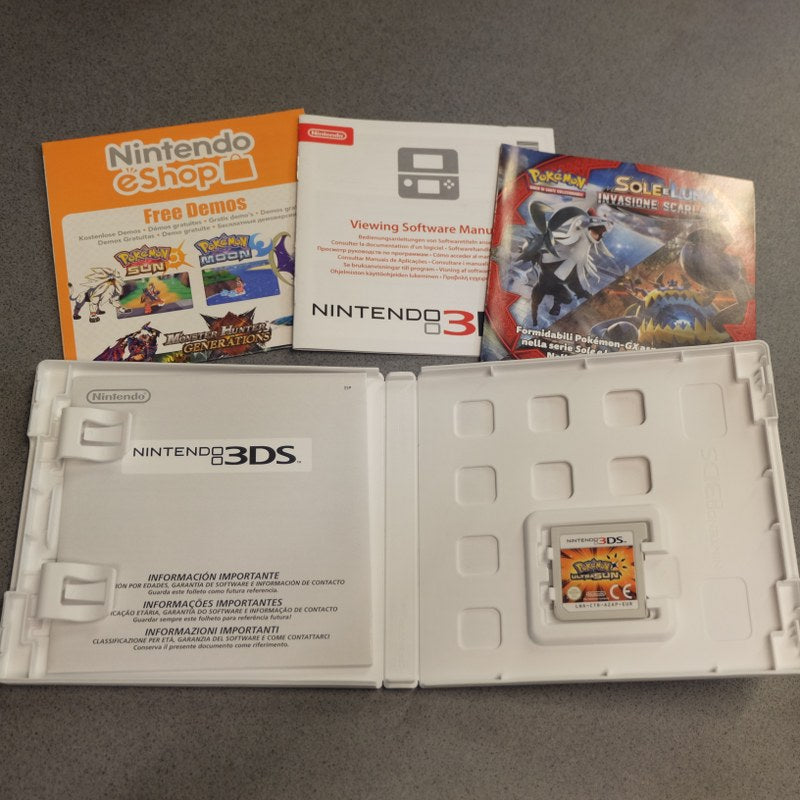 Pokemon Ultrasole Nintendo