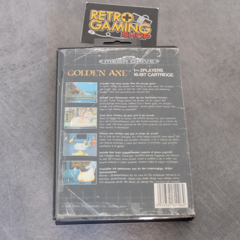 Vendita Golden Axe - Retrogaming Shop
