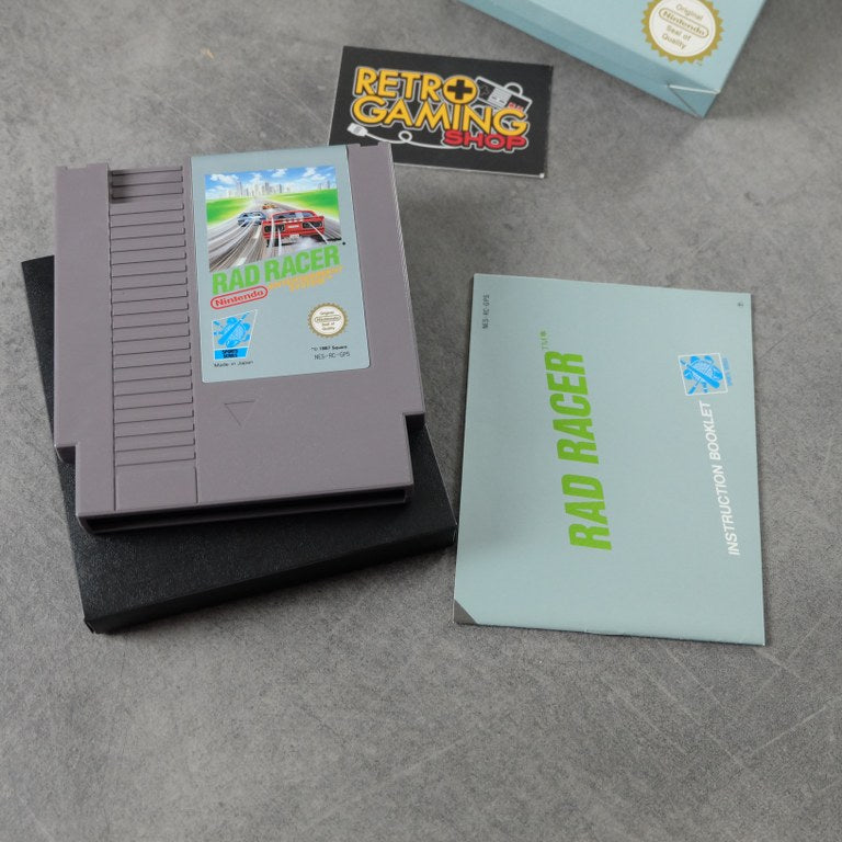 Rad Racer Nintendo