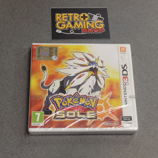 Pokemon Sole Nuovo Nintendo