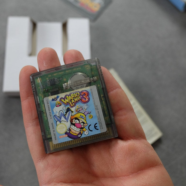 Wario Land 3 Nintendo