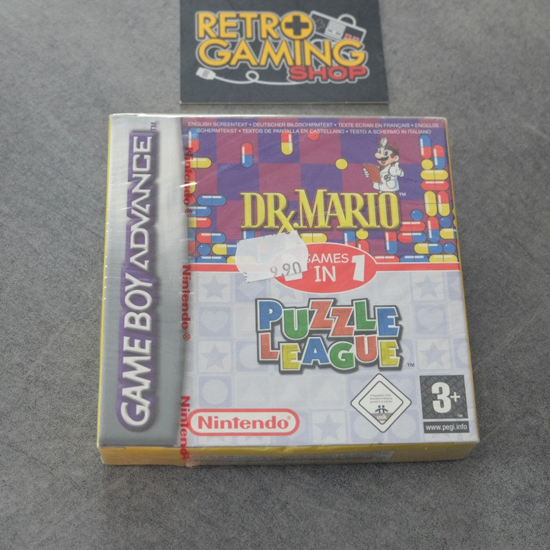 Vendita Dr. Mario / Puzzle League Nuovo - Retrogaming Shop