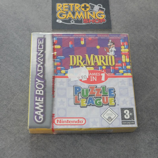 Dr. Mario / Puzzle League Nuovo Nintendo