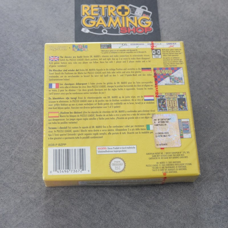 Vendita Dr. Mario / Puzzle League Nuovo - Retrogaming Shop