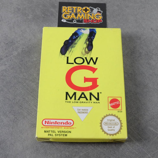 Low G-Man Nintendo