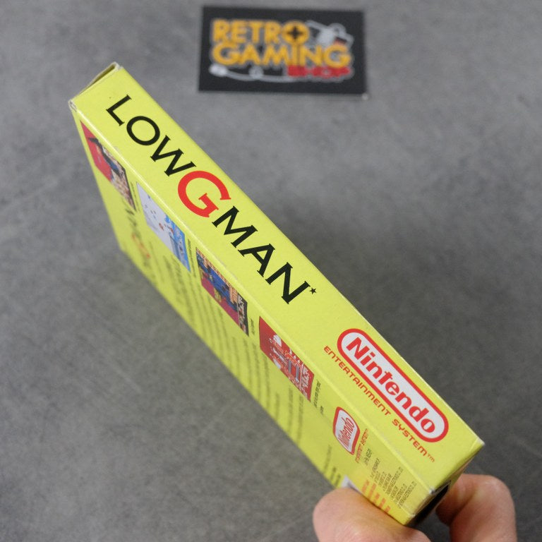 Low G-Man Nintendo