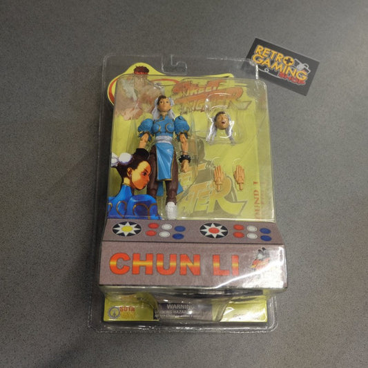 Sota Toys Street Fighter 15Th Chun Li Nuovo Sony