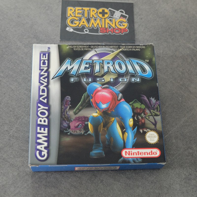 Vendita Metroid Fusion - Retrogaming Shop
