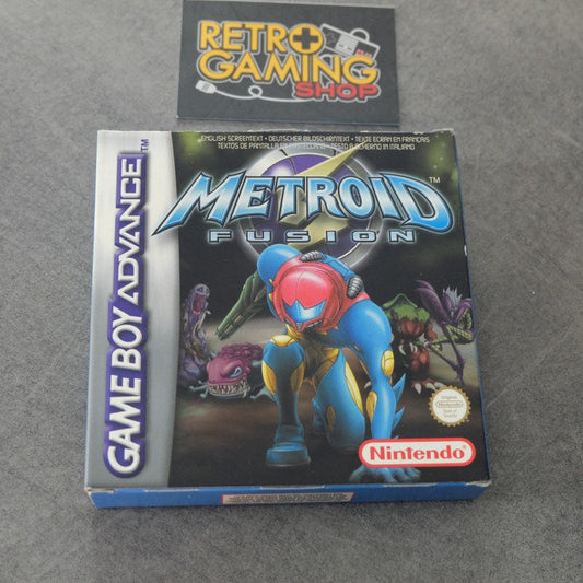 Metroid Fusion Nintendo