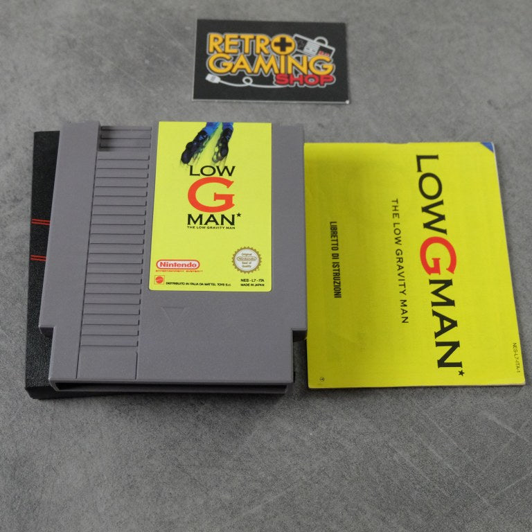 Low G-Man Nintendo