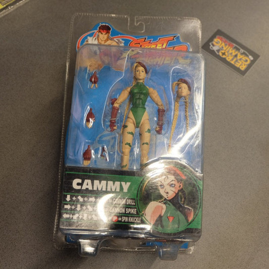Sota Toys Street Fighter 15Th Cammy Nuovo Sony
