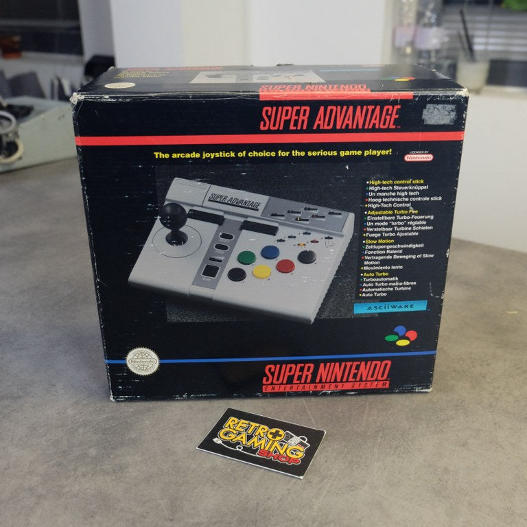 Vendita Super Advantage Super Nintendo - Retrogaming Shop