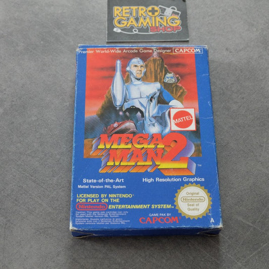 Megaman 2 Nintendo